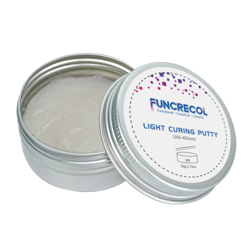 Funcrecol Light Curing putty (50g) Can