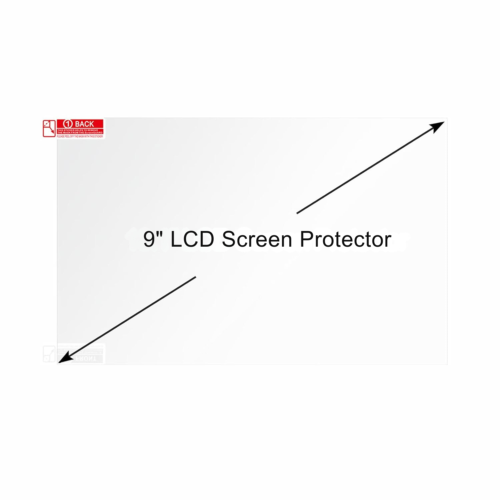 Protomont 9 Inches LCD Screen Protector Film