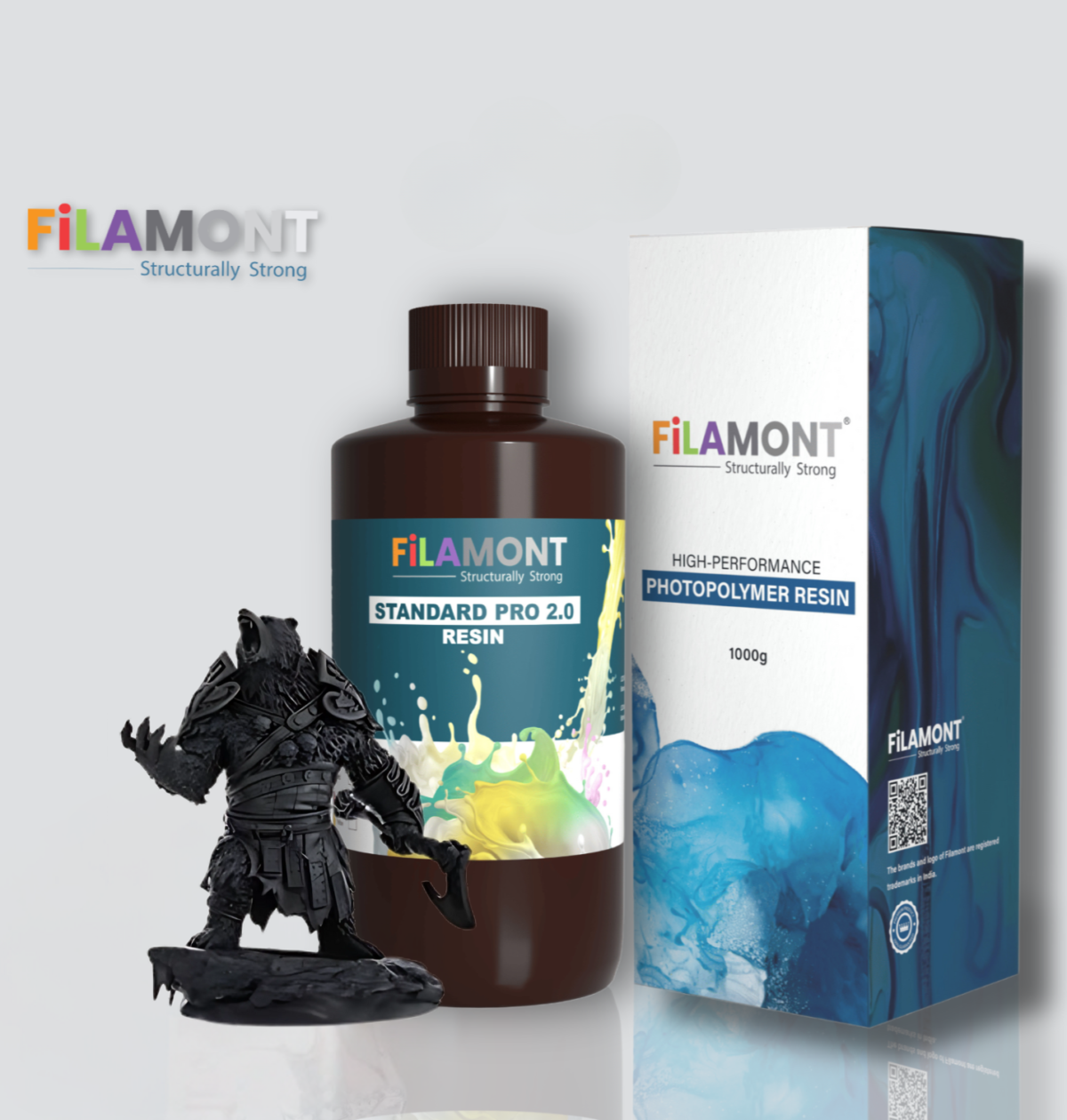 Filamont Standard Pro Resin 2.0 (Black)