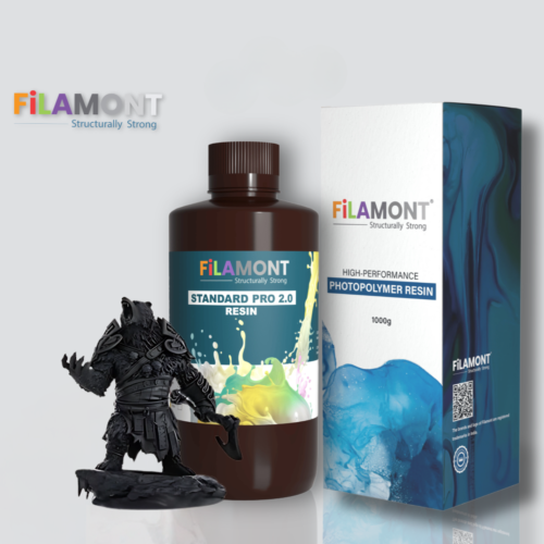 Filamont Standard Pro Resin 2.0 (Black)