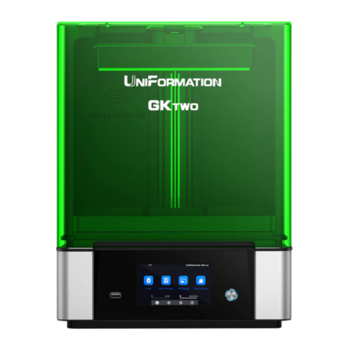 UniFormation GKtwo 10.3'' 8K Resin 3D Printer