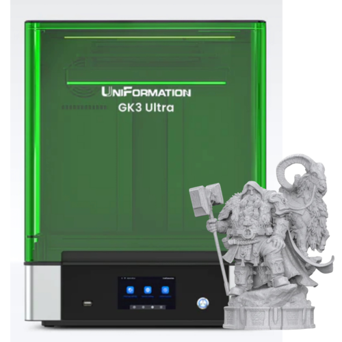 Uniformation GK3 Ultra Resin 3D Printer