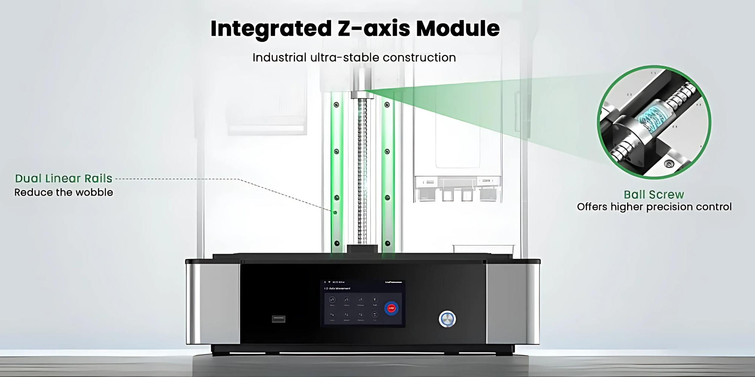 Uniformation GK3 Ultra Resin 3D Printer