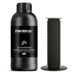 FUNCRECOL Photopolymer Rubber-Like Resin (Black)