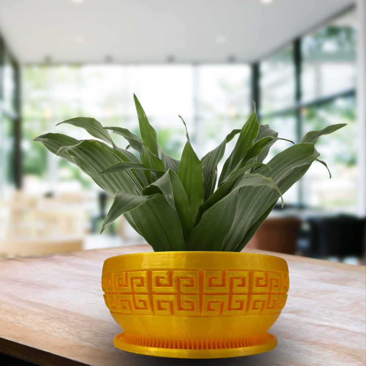 Protomont 3D Printed Succulent Plant Pot – Stylish, Durable, and Unique for Home Decor