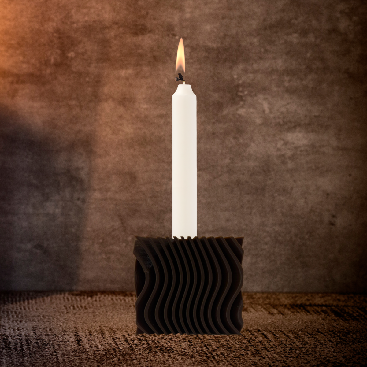 Protomont 3D Printed Candle Holder – Elegant, Modern, and Perfect for Home Decor