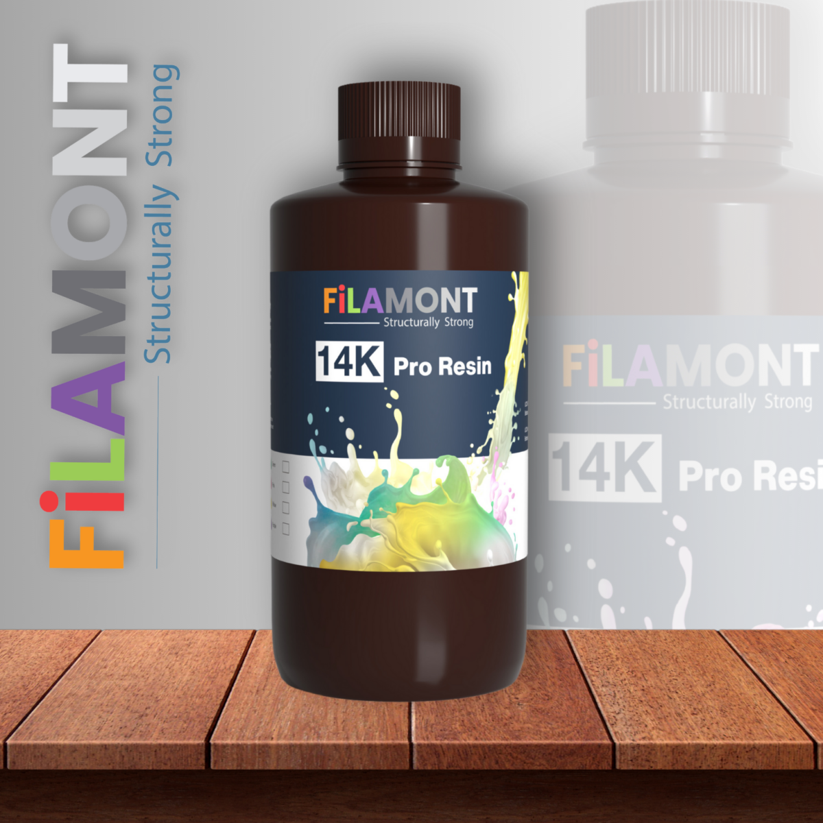 Filamont 14K Pro Resin (Mango) – Precision Perfected, Beyond 10K & 12K Limits