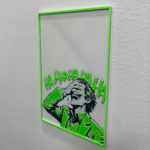 Protomont 3D Printed Multi-Layer DC Comic Joker Frame