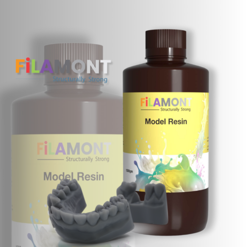 Filamont Photopolymer Model Resin (Nebula grey)