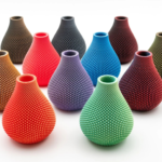 Polymaker PolyTerra™ Dual Matte PLA Filament Chameleon (Teal-Yellow): Premium Quality 3D Printer Filament