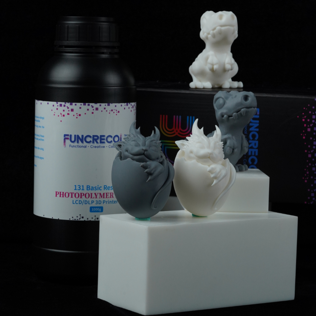 FUNCRECOL Standard Photopolymer Resin – High-Quality 3D Printing Solution