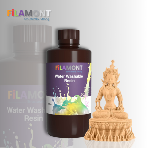 Filamont Water Washable 3D Printer Resin (Skin)