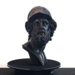 Protomont 3D Printed Menelaus Bust Sculpture