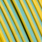 Polymaker PolyTerra™ Dual Matte PLA Filament Chameleon (Teal-Yellow): Premium Quality 3D Printer Filament