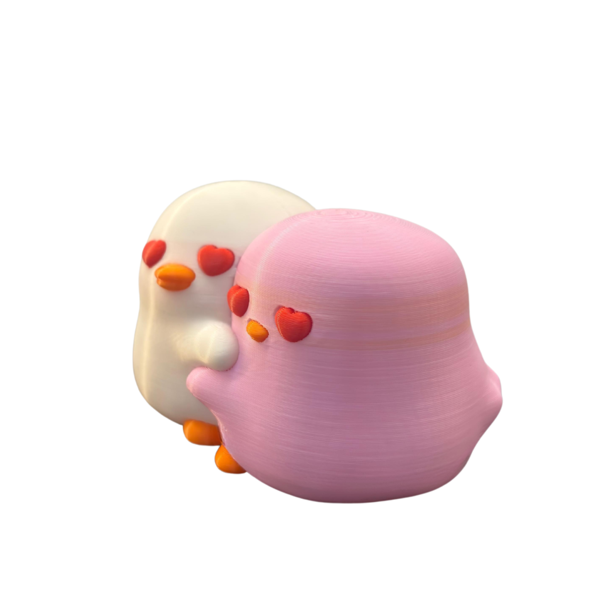 Protomont 3D Printed Love Chick Miniature – Cute Wedding Gift & Car Decoration Accessory - Image 3