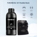 FUNCRECOL Photopolymer Rubber-Like Resin (Black)