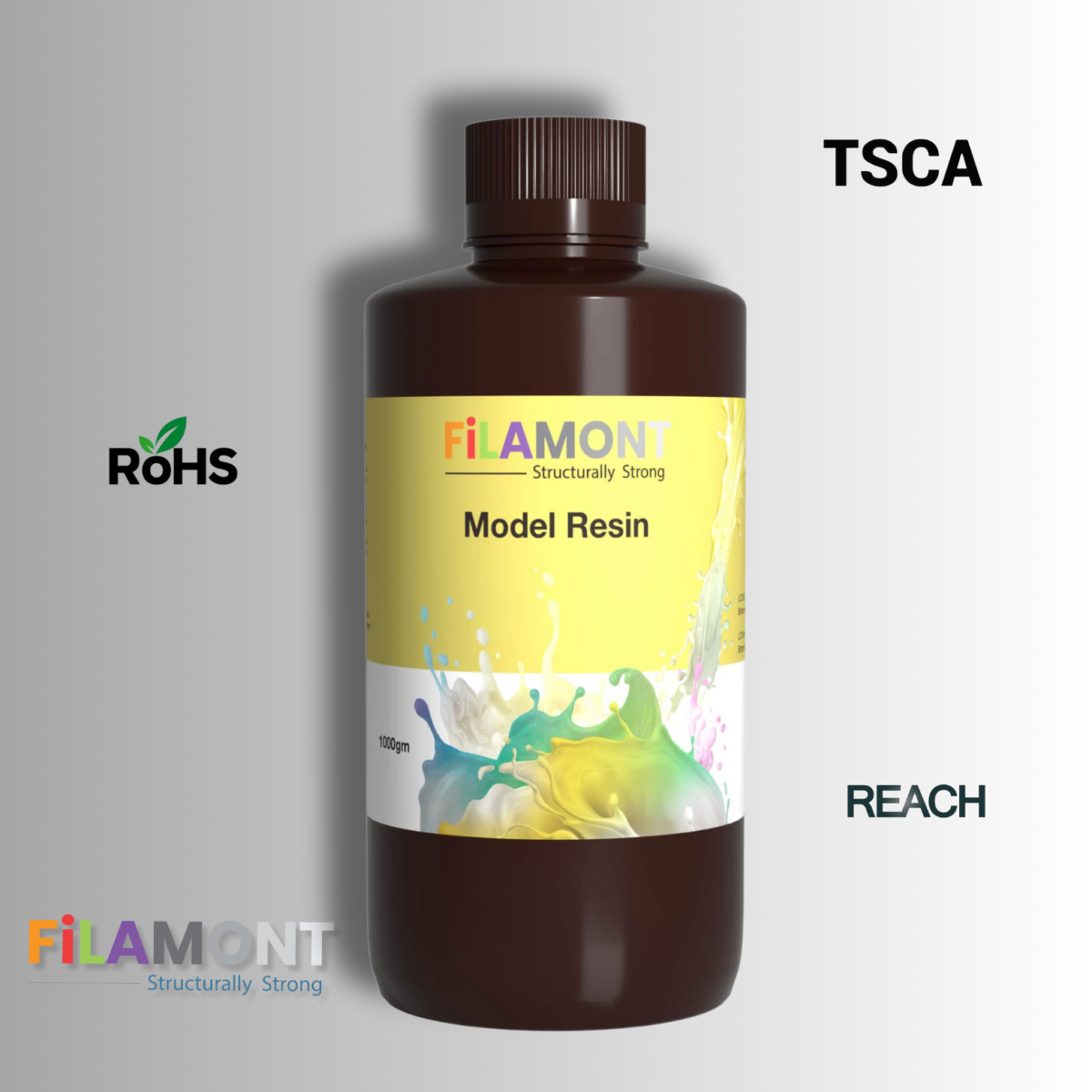 Filamont Photopolymer Model Resin (Nebula grey)