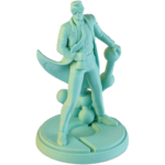 Polymaker PolyTerra™ Dual Matte PLA Filament Chameleon (Teal-Yellow): Premium Quality 3D Printer Filament