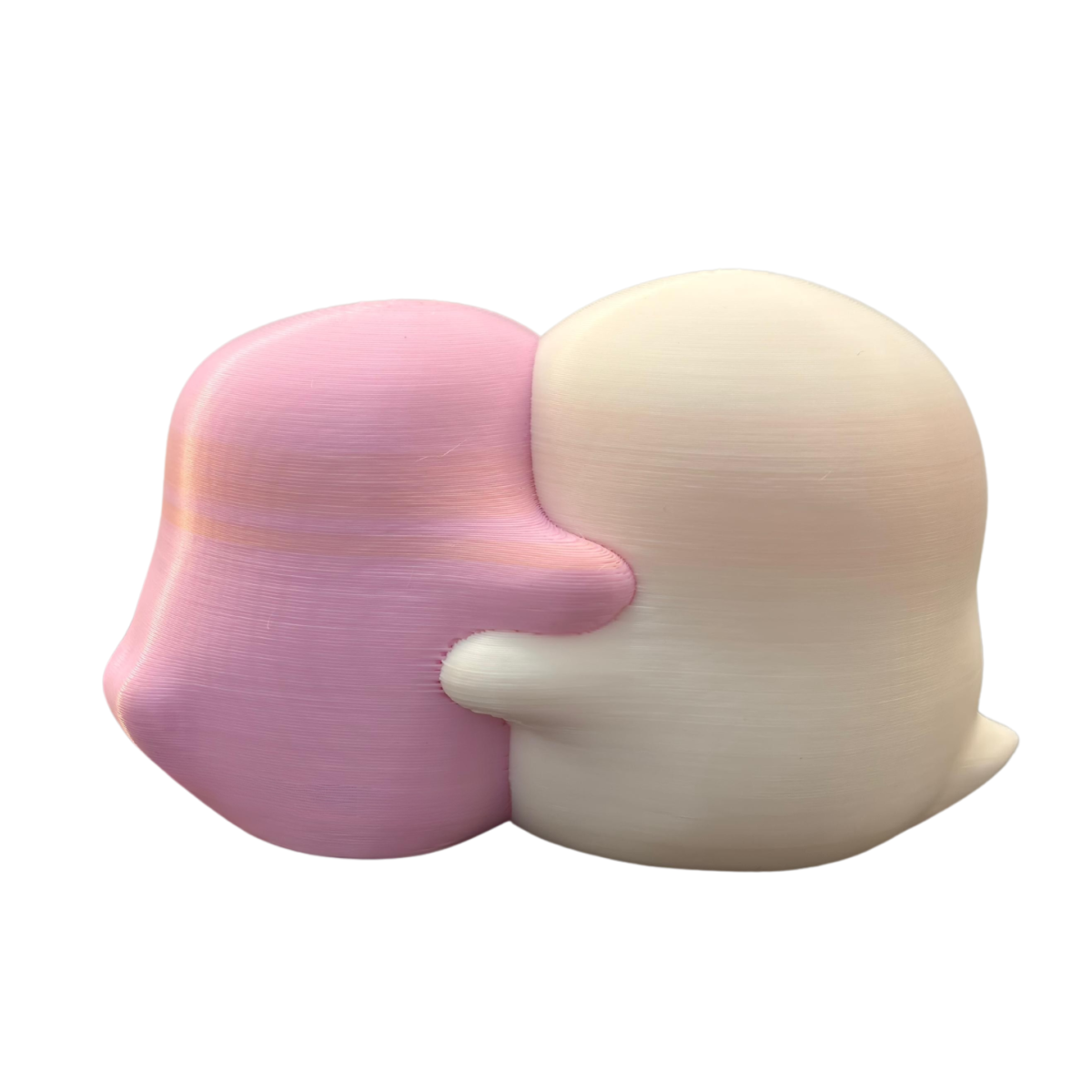 Protomont 3D Printed Love Chick Miniature – Cute Wedding Gift & Car Decoration Accessory
