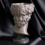 Protomont 3D Printed David of Michelangelo Plant Pot