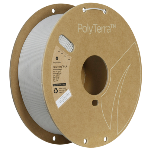 Polymaker PolyTerra™ Marble PLA Filament (Limestone)