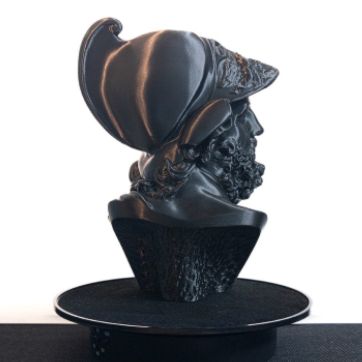 Protomont 3D Printed Menelaus Bust Sculpture