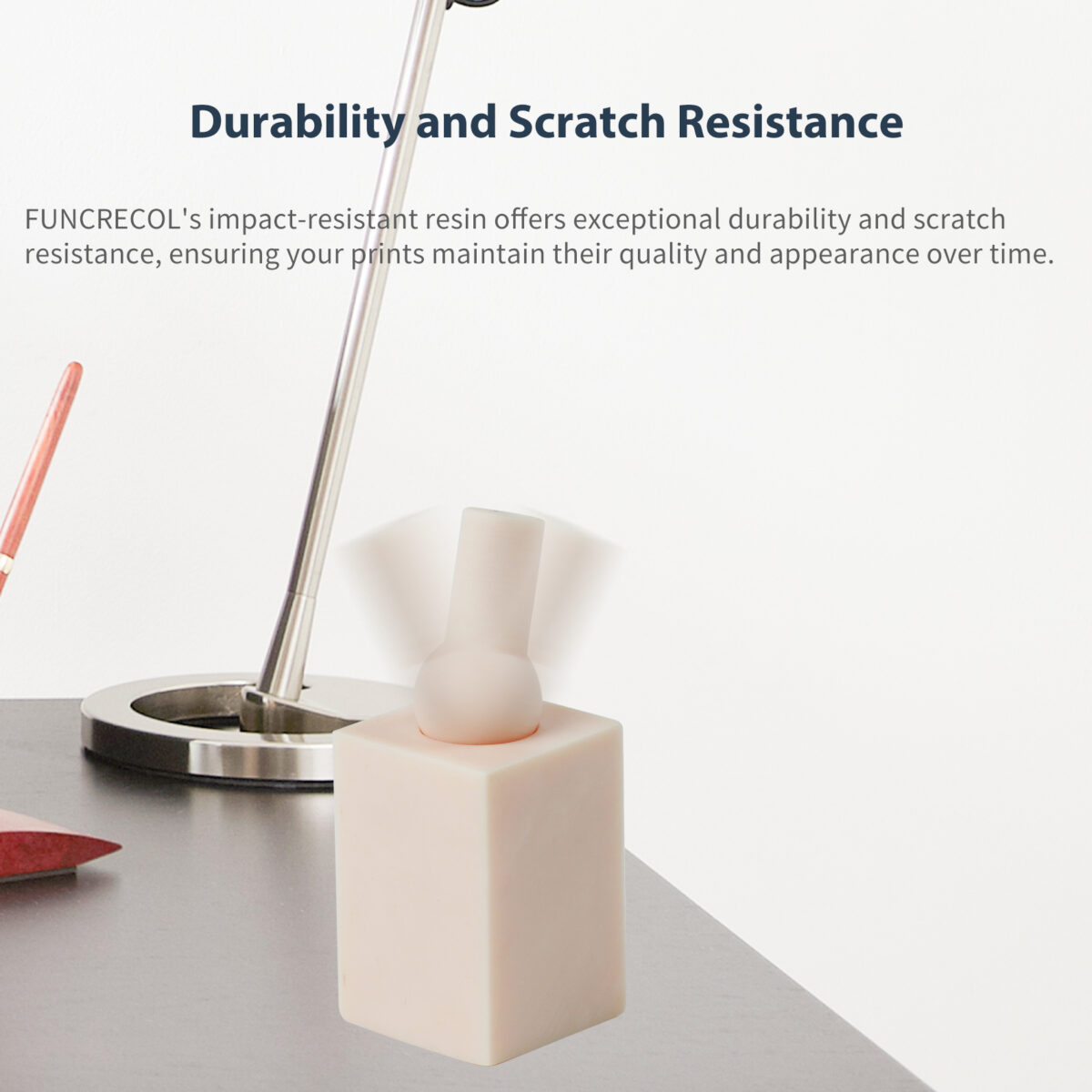 FUNCRECOL™ Wear-Resistant Resin (MIA Skin)