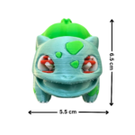 Protomont 3D Printed Bulbasaur Miniature – Cute Pokémon Tabletop Toy for Kids