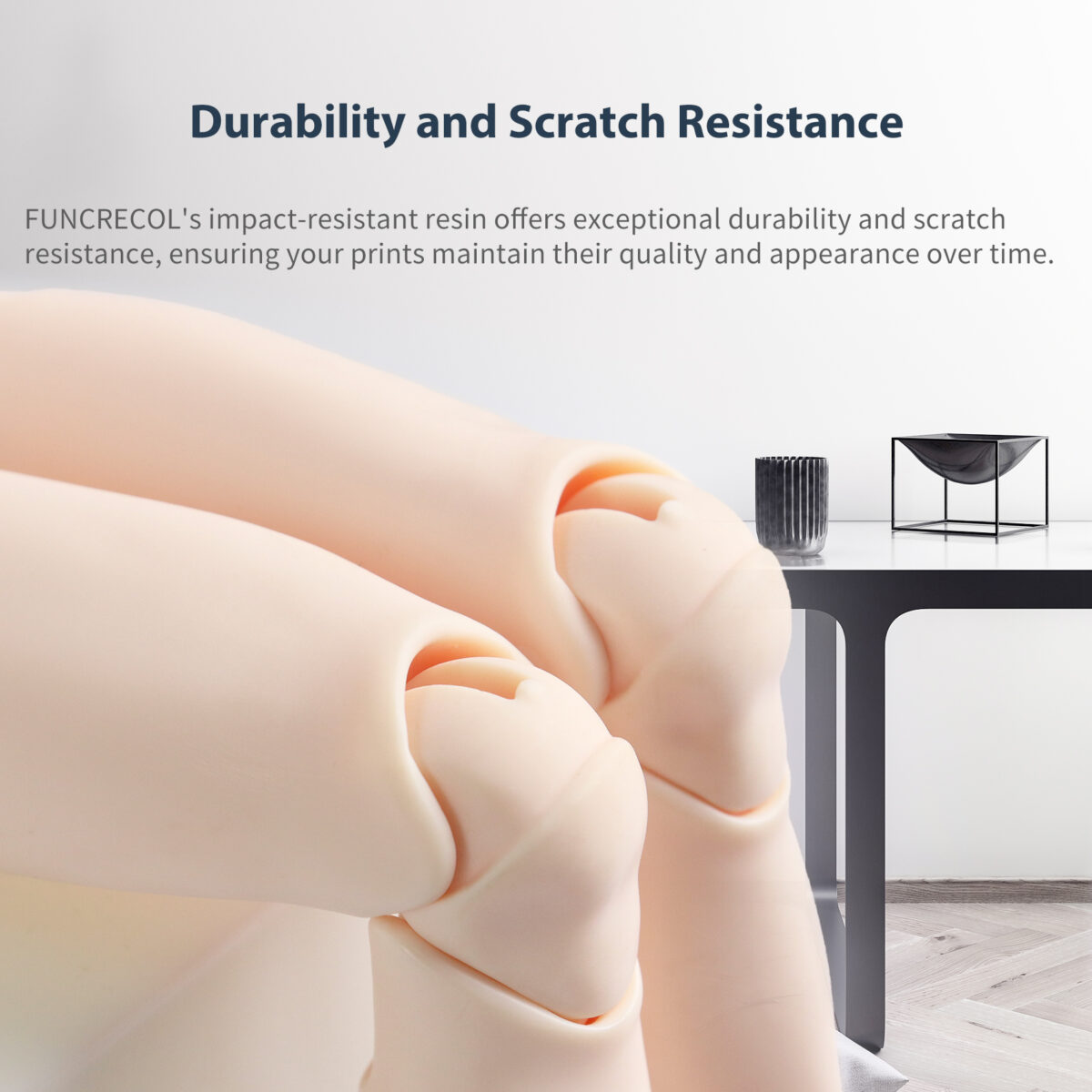 FUNCRECOL™ Wear-Resistant Resin (MIA Skin)