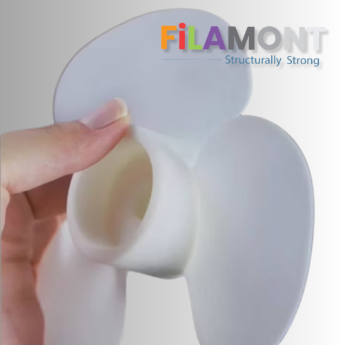 Filamont Water Washable 3D Printer Resin (White)