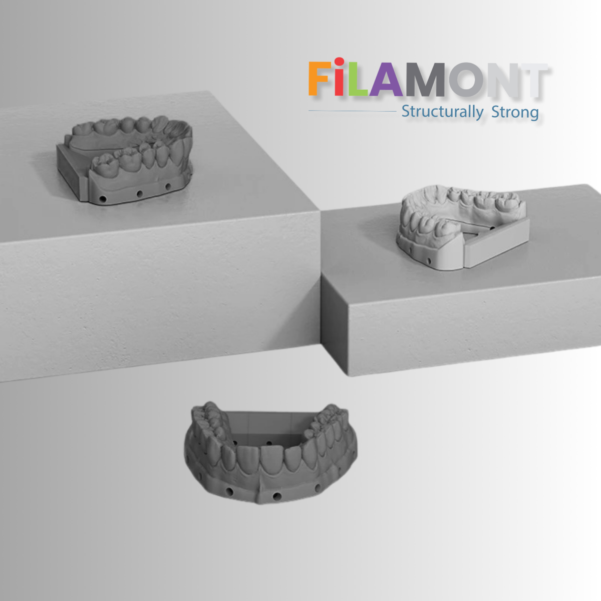 Filamont Photopolymer Model Resin (Nebula grey)