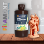 Filamont 14K Pro Resin (Orange Red) – Precision Perfected, Beyond 10K & 12K Limits