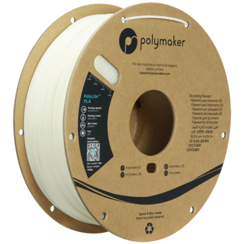 Polymaker PolyLite™ Glow in the Dark PLA Filament (Blue)