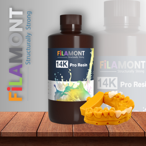 Filamont 14K Pro Resin (Mango) – Precision Perfected, Beyond 10K & 12K Limits