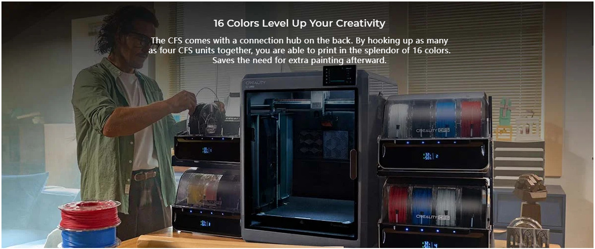 Creality K2 Plus Combo 3D Printer