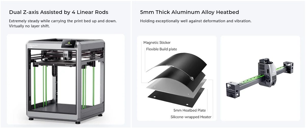 Creality K2 Plus Combo 3D Printer