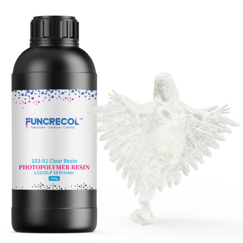 FUNCRECOL Photopolymer Clear Resin