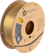 Polymaker PolyLite™ Dual Silk PLA Crown (Silk Gold / Silk Sliver)– Best Silk PLA Filament for Stunning 3D Prints