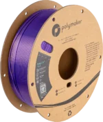Polymaker PolyLite™ Dual Silk PLA Sovereign (Silk Gold / Silk Purple)– Best Silk PLA Filament for Stunning 3D Prints