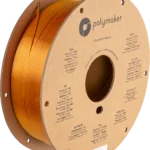 Polymaker PolyLite™ Dual Silk PLA Sunset (Silk Gold / Silk Red)– Best Silk PLA Filament for Stunning 3D Prints
