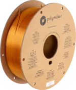 Polymaker PolyLite™ Dual Silk PLA Sunset (Silk Gold / Silk Red)– Best Silk PLA Filament for Stunning 3D Prints