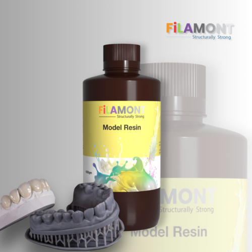 Filamont Photopolymer Model Resin (Nebula grey)