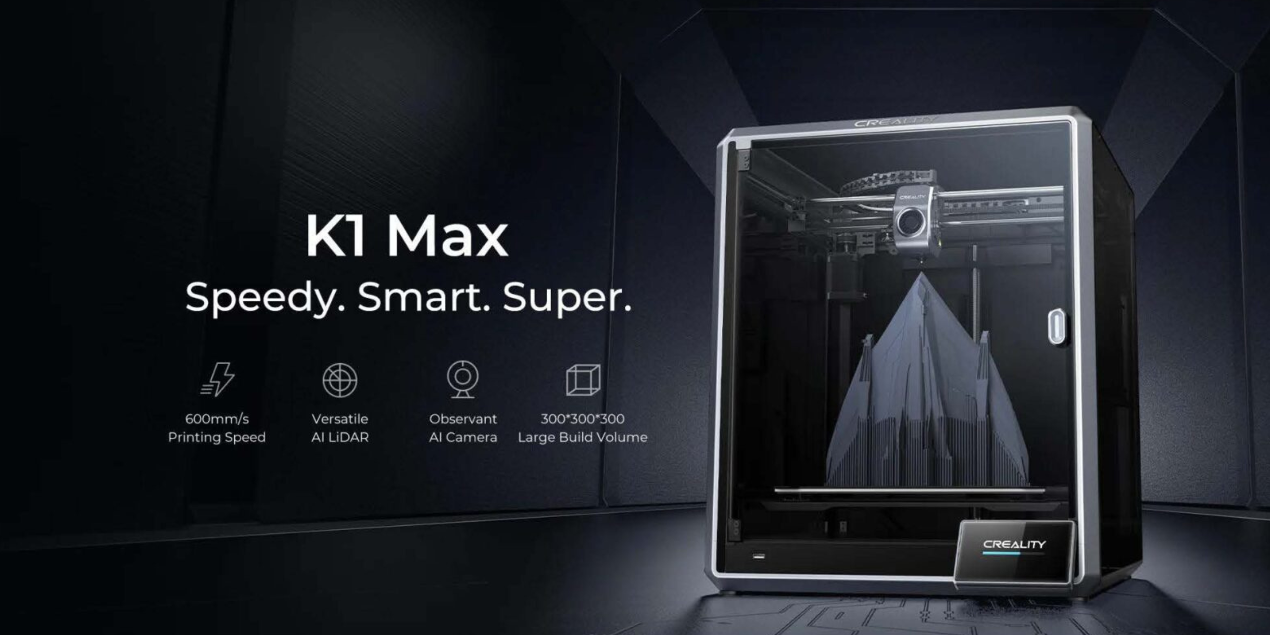 Creality K1 Max 3D Printer 