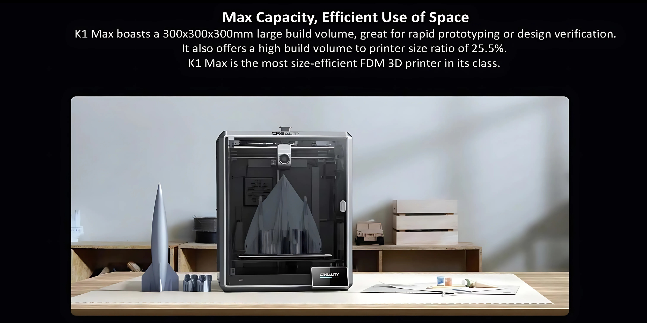 Creality K1 Max 3D Printer