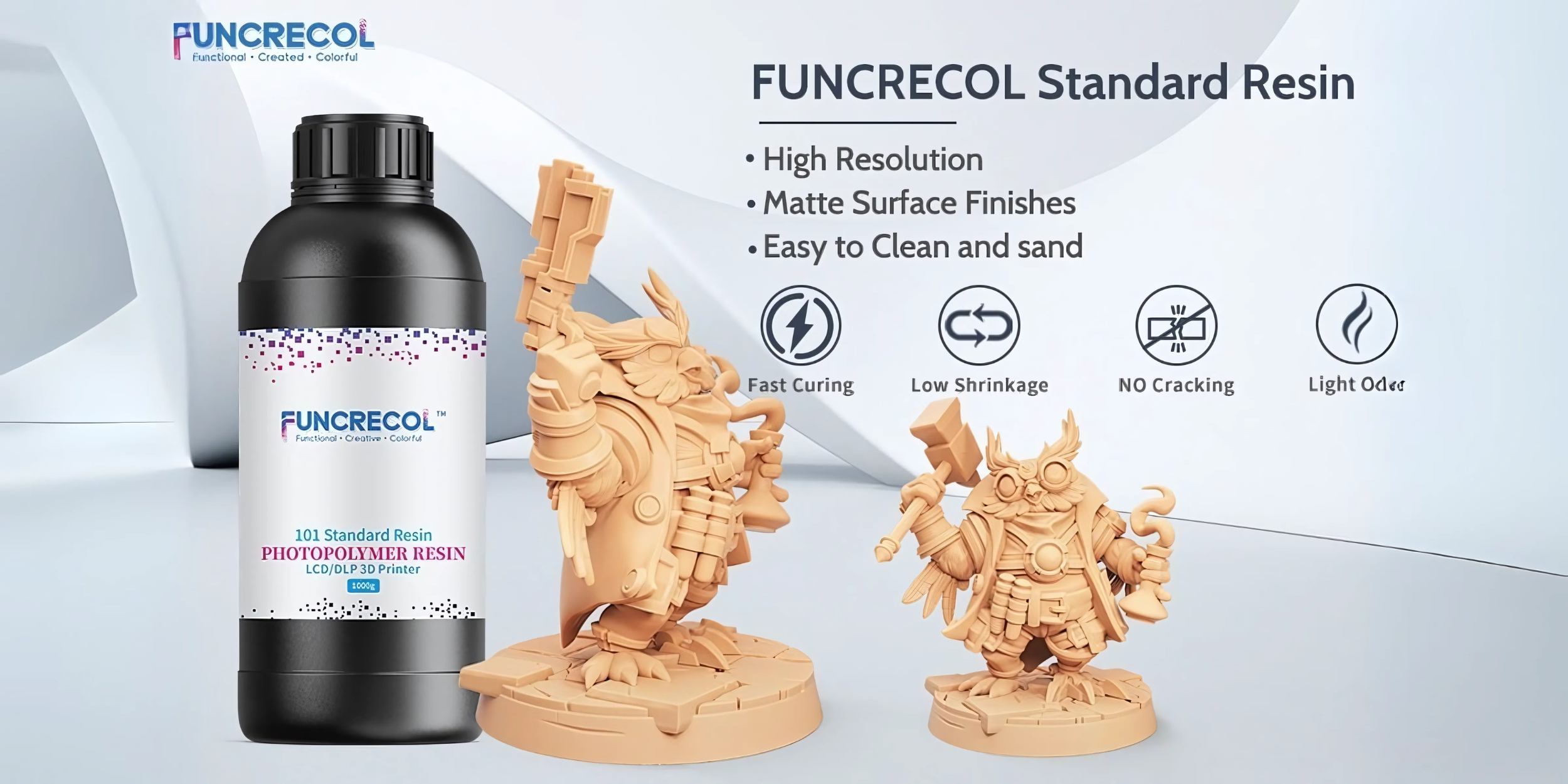 FUNCRECOL Standard Photopolymer Resin (Skin)