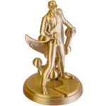 Polymaker PolyLite™ Dual Silk PLA Crown (Silk Gold / Silk Sliver)– Best Silk PLA Filament for Stunning 3D Prints
