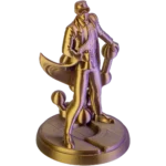 Polymaker PolyLite™ Dual Silk PLA Sovereign (Silk Gold / Silk Purple)– Best Silk PLA Filament for Stunning 3D Prints