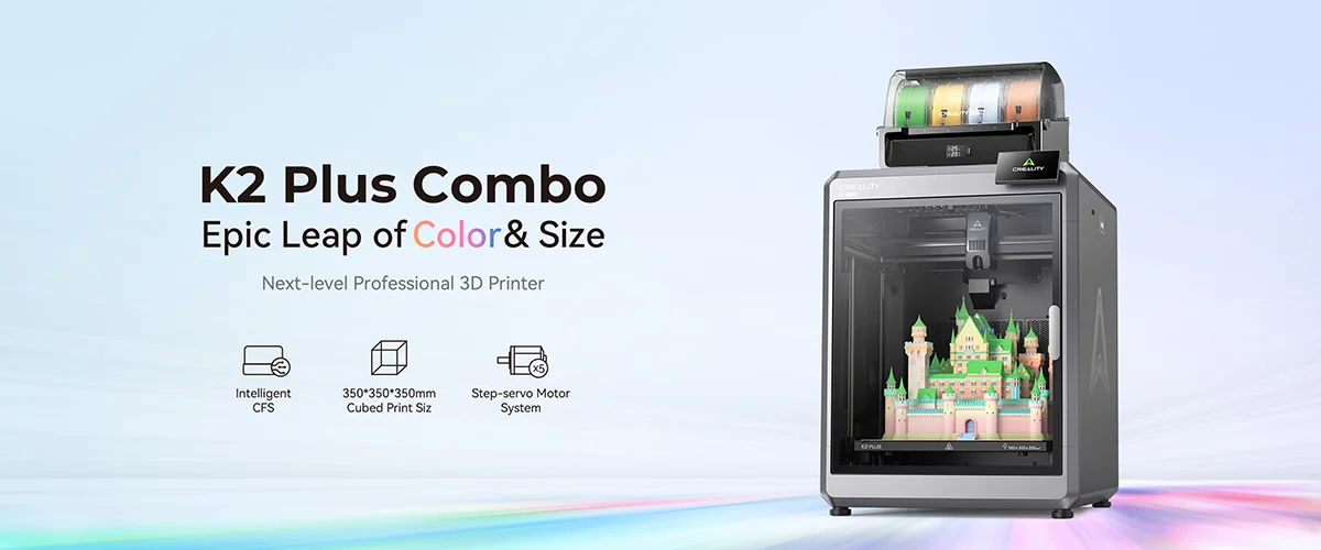 Creality K2 Plus Combo 3D Printer