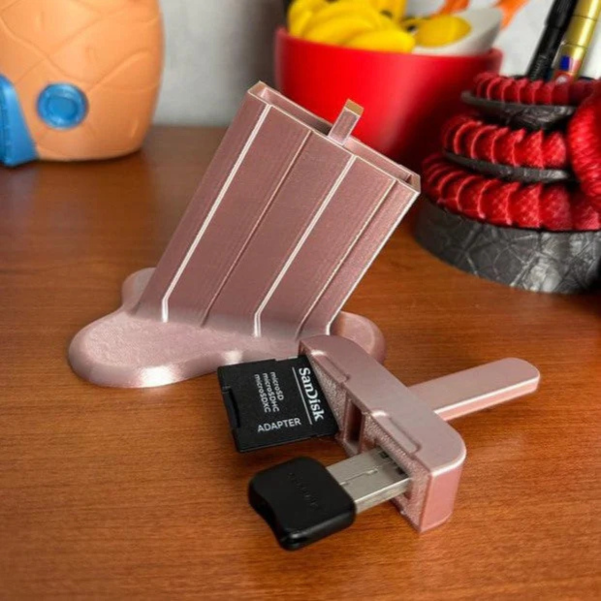Polymaker PolyLite™ Silk PLA Filament (Silk Rose Gold)