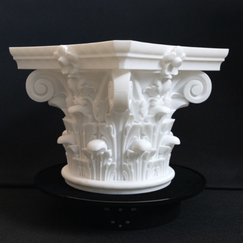 Protomont 3D Printed Column Base Pen Stand Enhance your workspace with the Protomont 3D Printed Column Base Pen Stand, a perfect combination of classical elegance and functionality